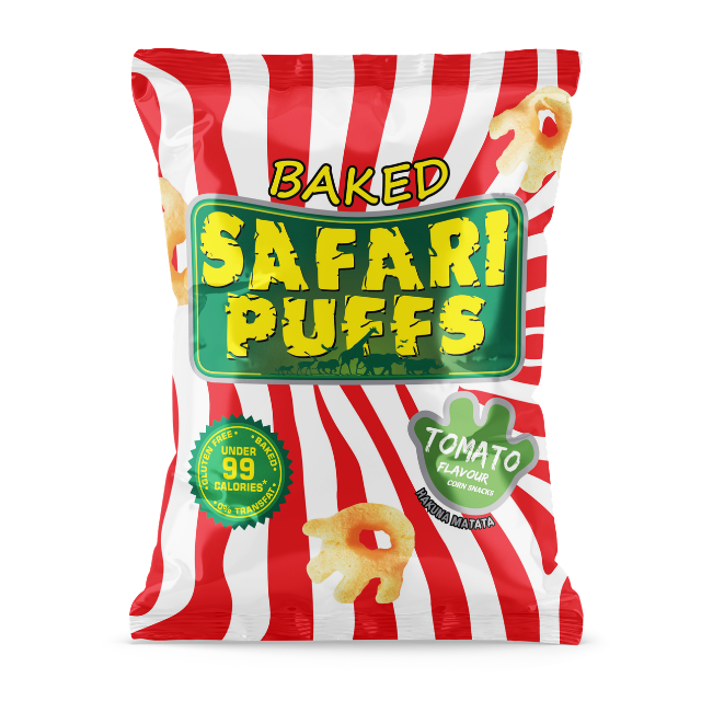 Tropical H/Tomato Safari Puffs 18G